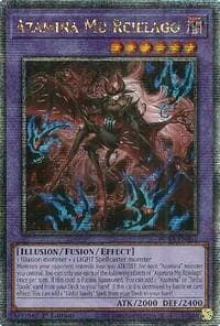 Azamina Mu Rcielago (Quarter Century Secret Rare): Rage of the Abyss