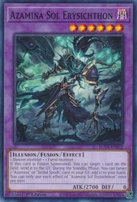 Azamina Sol Erysichthon: Rage of the Abyss