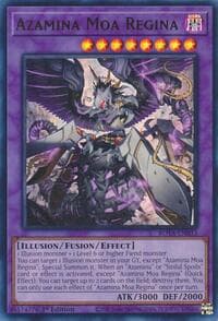 Azamina Moa Regina: Rage of the Abyss