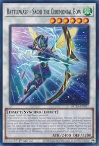 Battlewasp - Sachi the Ceremonial Bow: Rage of the Abyss