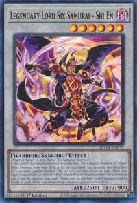 Legendary Lord Six Samurai - Shi En: Rage of the Abyss