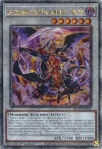 Legendary Lord Six Samurai - Shi En (Quarter Century Secret Rare): Rage of the Abyss