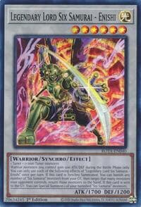Legendary Lord Six Samurai - Enishi: Rage of the Abyss