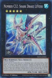 Number C32: Shark Drake LeVeiss: Rage of the Abyss