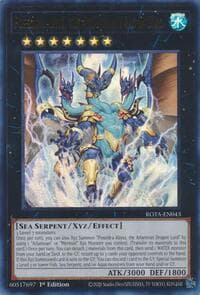 Poseidra Abyss, the Atlantean Dragon Lord: Rage of the Abyss
