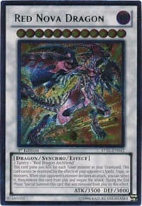 Red Nova Dragon (UTR): Starstrike Blast