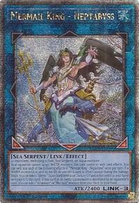 Mermail King - Neptabyss (Quarter Century Secret Rare): Rage of the Abyss