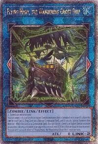 Flying Mary, the Wandering Ghost Ship (Quarter Century Secret Rare): Rage of the Abyss