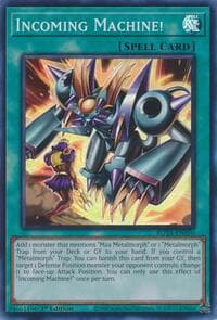 Incoming Machine!: Rage of the Abyss