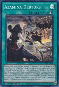 Azamina Debtors: Rage of the Abyss