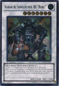 Karakuri Shogun mdl 00 "Burei" (UTR): Starstrike Blast