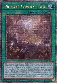 Primite Lordly Lode (Quarter Century Secret Rare): Rage of the Abyss