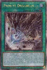 Primite Drillbeam (Quarter Century Secret Rare): Rage of the Abyss