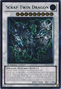 Scrap Twin Dragon (UTR): Starstrike Blast