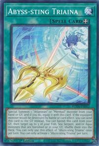Abyss-sting Triaina: Rage of the Abyss