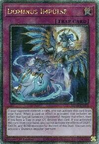 Dominus Impulse (Quarter Century Secret Rare): Rage of the Abyss