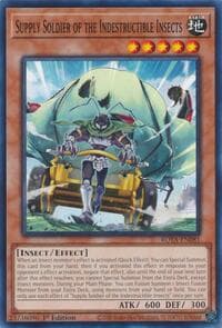 Supply Soldier of the Indestructible Insects: Rage of the Abyss