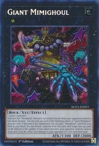 Giant Mimighoul: Rage of the Abyss