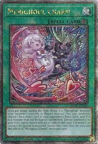 Mimighoul Charm (Quarter Century Secret Rare): Rage of the Abyss