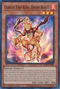 Cursed Fire King Doom Burst: Rage of the Abyss
