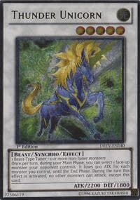 Thunder Unicorn (UTR): Duelist Revolution