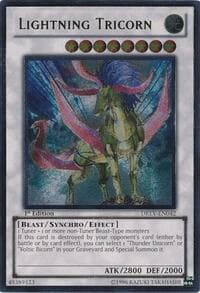 Lightning Tricorn (UTR): Duelist Revolution