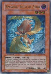 Blackwing - Breeze the Zephyr (UTR): The Shining Darkness