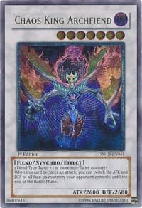 Chaos King Archfiend (UTR): The Shining Darkness