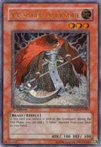 XX-Saber Darksoul (UTR): The Shining Darkness
