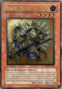 Koa'ki Meiru Urnight (UTR): Absolute Powerforce