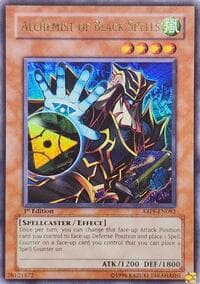 Alchemist of Black Spells (UTR): Absolute Powerforce