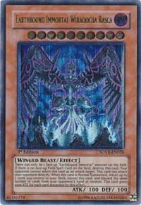 Earthbound Immortal Wiraqocha Rasca (UTR): Stardust Overdrive