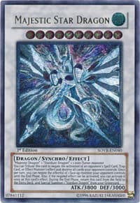 Majestic Star Dragon (UTR): Stardust Overdrive