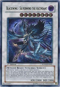 Blackwing - Silverwind the Ascendant (UTR): Stardust Overdrive