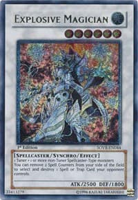 Explosive Magician (UTR): Stardust Overdrive