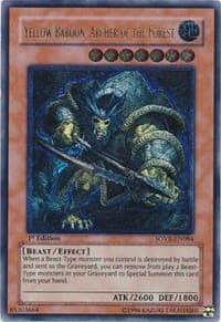 Yellow Baboon, Archer of the Forest (UTR): Stardust Overdrive