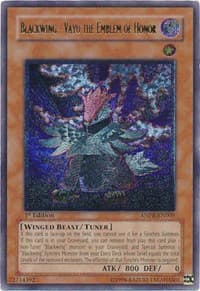 Blackwing - Vayu the Emblem of Honor (UTR): Ancient Prophecy
