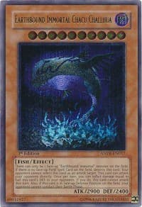 Earthbound Immortal Chacu Challhua (UTR): Ancient Prophecy