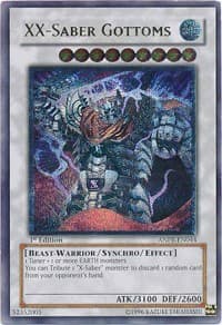 XX-Saber Gottoms (UTR): Ancient Prophecy
