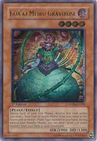 Koa'ki Meiru Gravirose (UTR): Ancient Prophecy