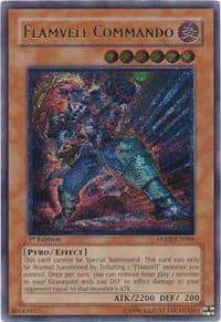Flamvell Commando (UTR): Ancient Prophecy