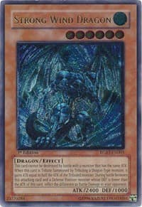 Strong Wind Dragon (UTR): Raging Battle