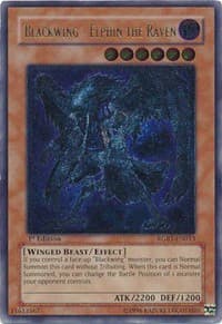 Blackwing - Elphin the Raven (UTR): Raging Battle