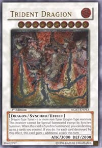 Trident Dragion (UTR): Raging Battle