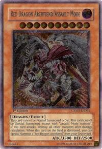 Red Dragon Archfiend/Assault Mode (UTR): Crimson Crisis