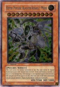 Hyper Psychic Blaster/Assault Mode (UTR): Crimson Crisis