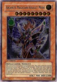 Arcanite Magician/Assault Mode (UTR): Crimson Crisis