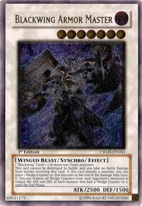 Blackwing Armor Master (UTR): Crimson Crisis