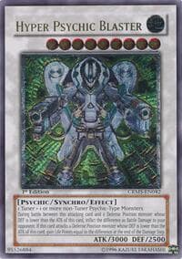 Hyper Psychic Blaster (UTR): Crimson Crisis