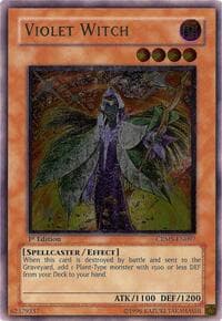 Violet Witch (UTR): Crimson Crisis